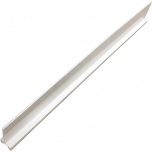 Разделительная перегородка для короба 120х50 мм, 2 метра, белая