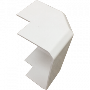 Внешний угол для короба 120х50 мм, белый