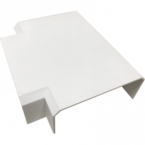 Т-соединитель для короба 120х50 мм, белый