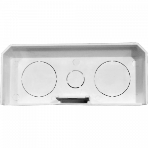 Заглушка для короба 120х50 мм, белая