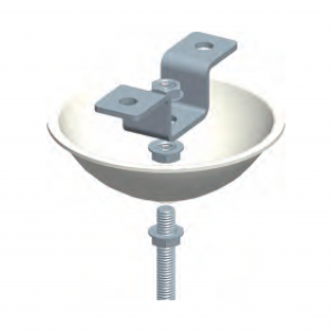 Декоративная крышка для потолочной скобы