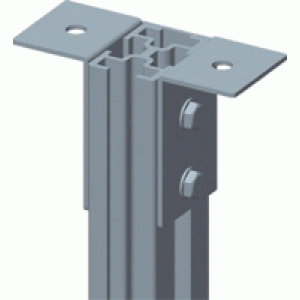 Держатель потолочный для алюминиевого лестничного лотка