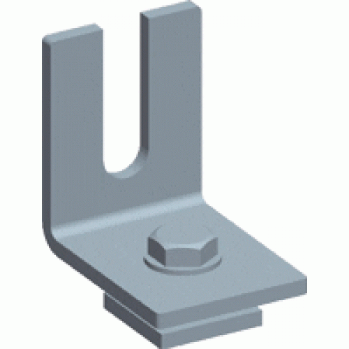 Держатель настенный для алюминиевого лестничного лотка