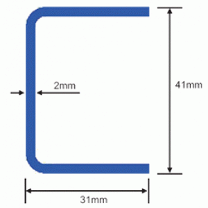 Профиль продольный (под заказ)