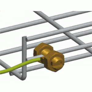 Болт заземления М10 для лотка Ф3.5-5.0мм
