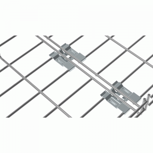 Соединитель безвинтовой нижний для лотка Ф4.5-5.5мм