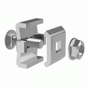 Соединитель двойной для лотка Ф3.5-5мм