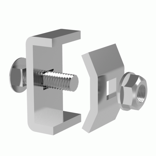Соединитель двойной для лотка Ф4.0-6.0мм, 10 шт.