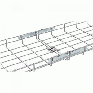 Соединитель безвинтовой прямой для лотка Ф4.5-5.5мм