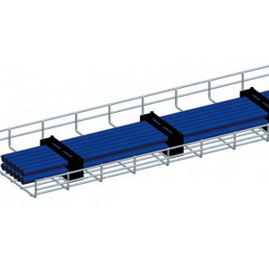 Фиксатор кабеля силового, наборный