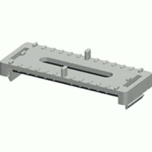 Фиксатор кабеля Ф6мм, наборный, пластик