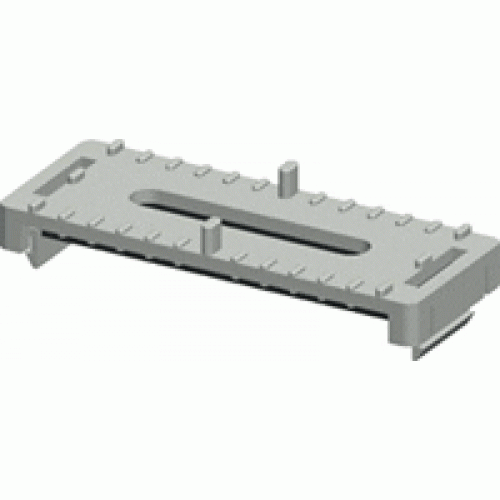 Фиксатор кабеля Ф6мм, наборный, пластик