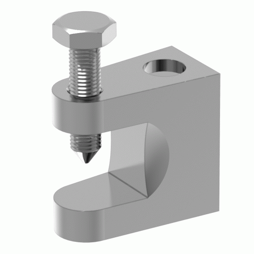 Струбцина монтажная