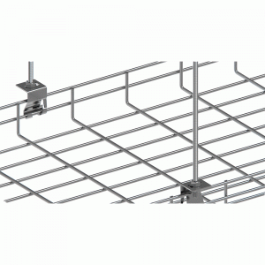 Крючок подвесной для лотков шириной до 300мм