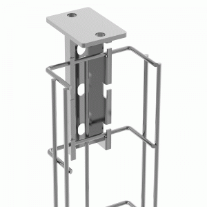 Подвес для вертикального монтажа