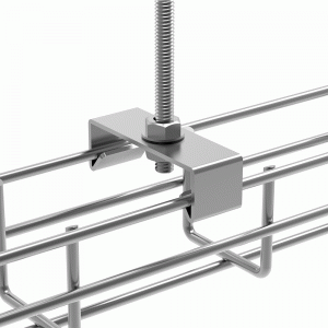 Скоба подвесная для лотка шириной 50мм