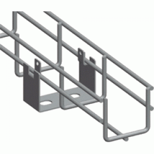 Держатель напольный для лотка шириной 50мм