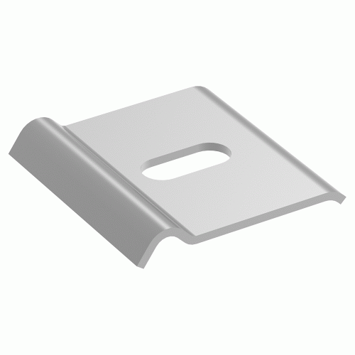 Клипса для крепления лотка Ф4.0-6.0 мм с овальным отверстием