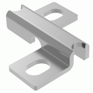 Скоба крепежная для лотка Ф4.0-6.0мм