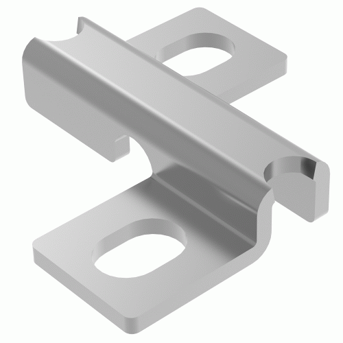 Скоба крепежная для лотка Ф4.0-6.0мм