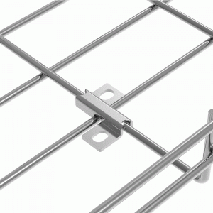 Скоба крепежная для лотка Ф4.0-6.0мм