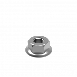 Комплект гаек с насечкой