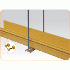 Профиль для монтажа оптического лотка