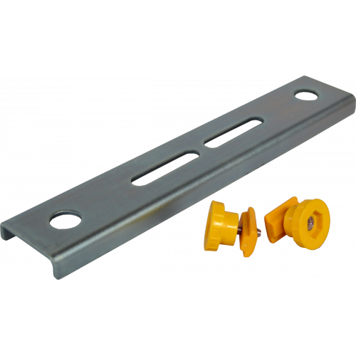 Профиль для монтажа оптического лотка