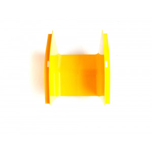 Внешний изгиб 45° оптического лотка, желтый