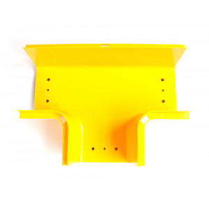 Т-соединитель оптического лотка, желтый