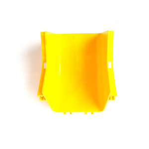 Внутренний изгиб 45° оптического лотка, желтый