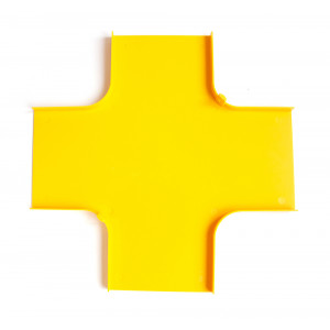 Крышка Х-соединителя оптического лотка, желтая