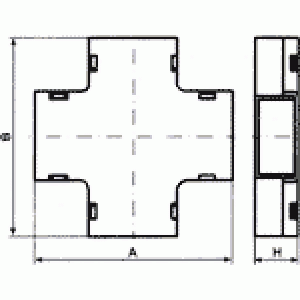 Х-соединители с основанием