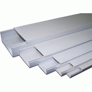 Короб TWT, ПВХ, белый