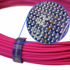 Хомут-липучка LANMASTER шириной 10 мм, 5 м