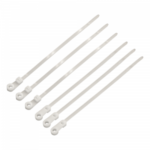 Стяжка пластиковая нейлоновая под винт, 100шт