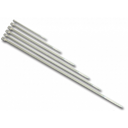 Стяжка пластиковая нейлоновая, 100шт