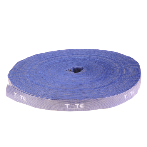 Хомут-липучка шириной 20 мм, логотип TWT, 30 м