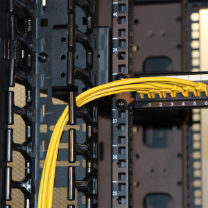 Вертикальные органайзеры повышенной емкости, для шкафов Business, 2 шт., черные