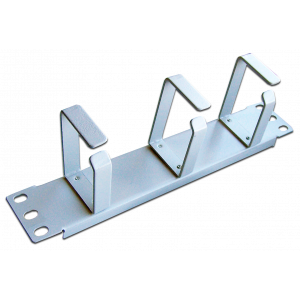 Органайзер 10" 1U 3 кольца