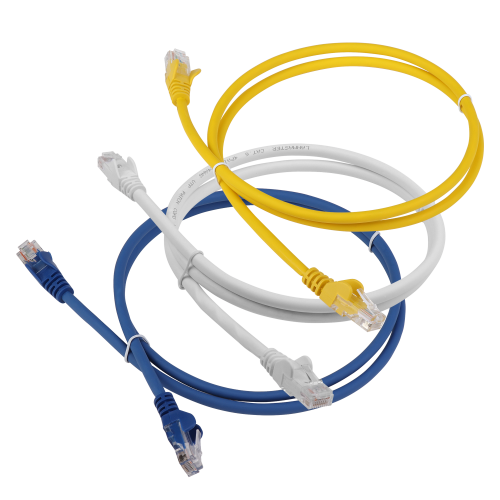 Патч-корд LANMASTER LSZH UTP кат.6