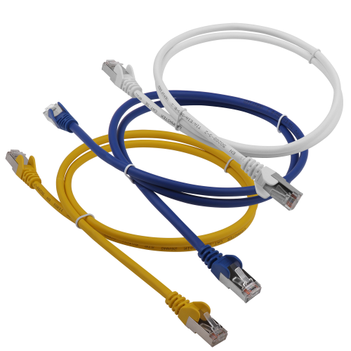 Патч-корд LANMASTER LSZH FTP кат.5e