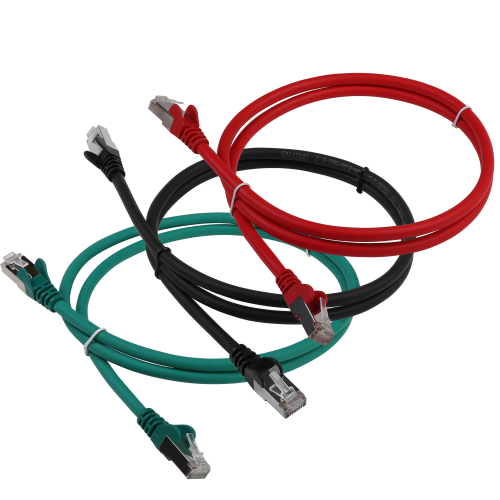 Патч-корд LANMASTER LSZH FTP кат.6