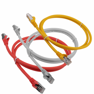 Патч-корд LANMASTER LSZH FTP кат.6A