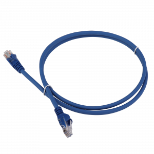 Патч-корд LANMASTER LSZH UTP кат.6