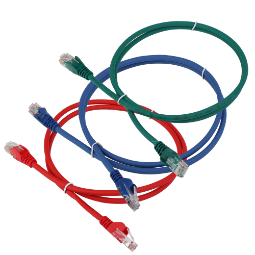 Патч-корд LANMASTER LSZH UTP кат.5e