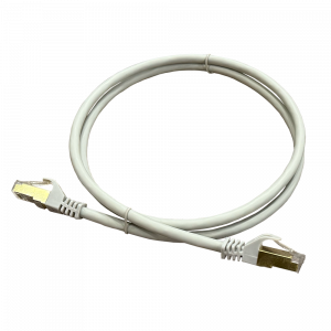 Патч-корд LANMASTER LSZH SFTP кат.8, серый