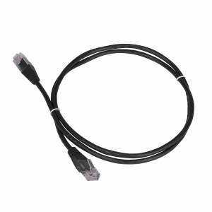 Патч-корд TWT UTP кат.5e, с заливными колпачками