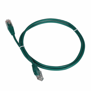 Патч-корд TWT UTP кат.5e, с заливными колпачками