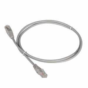 Патч-корд TWT UTP кат.5e, с заливными колпачками